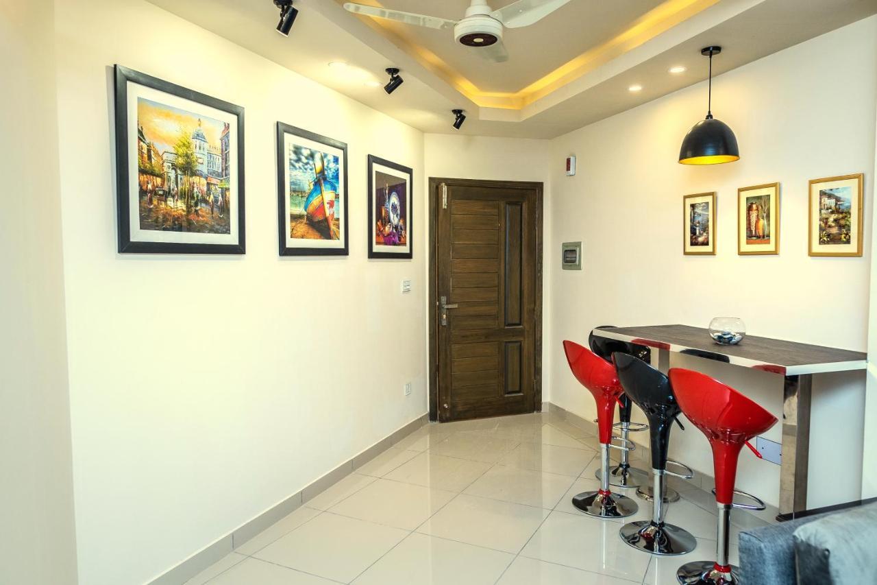 Two Bedroom Deluxe Apartment In Bahria Town Rawalpindi Exterior photo