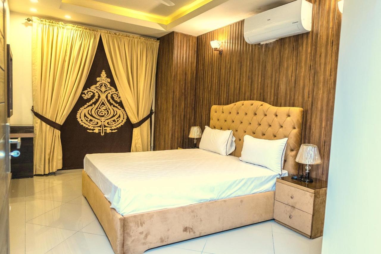 Two Bedroom Deluxe Apartment In Bahria Town Rawalpindi Exterior photo